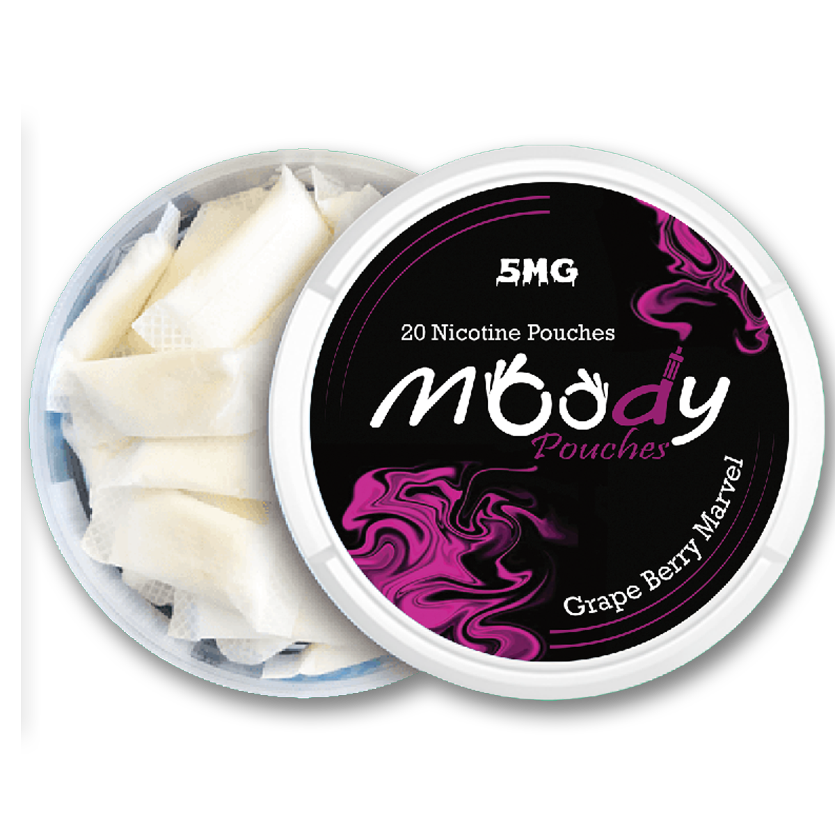 Moody Pouches Grape Berry